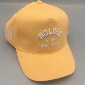 Darc Sport Wolves 5‑Panel Hat “Sunset” – Limited 36/500 – Adjustable
